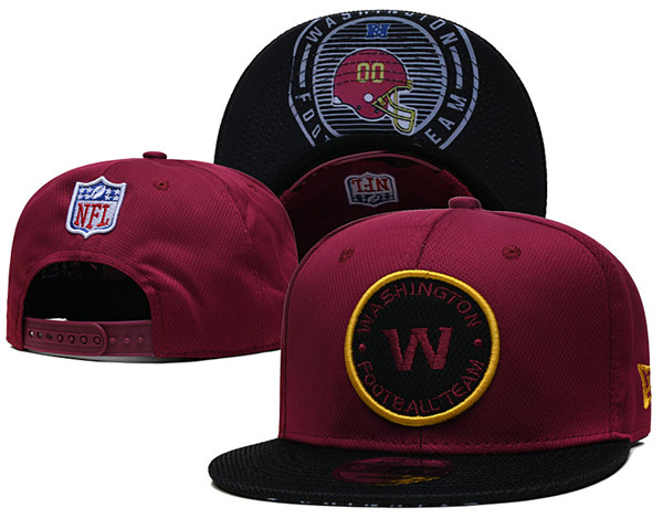 Washington Football Team Stitched Snapback Hats 069